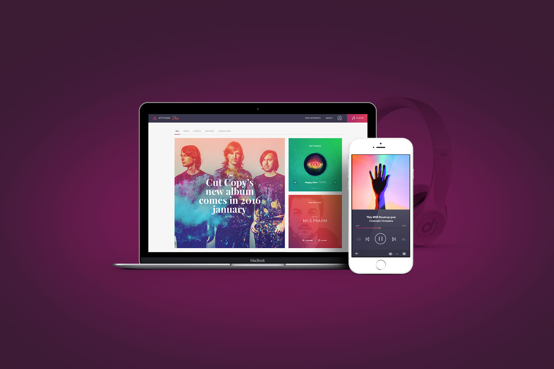 Smart music platform