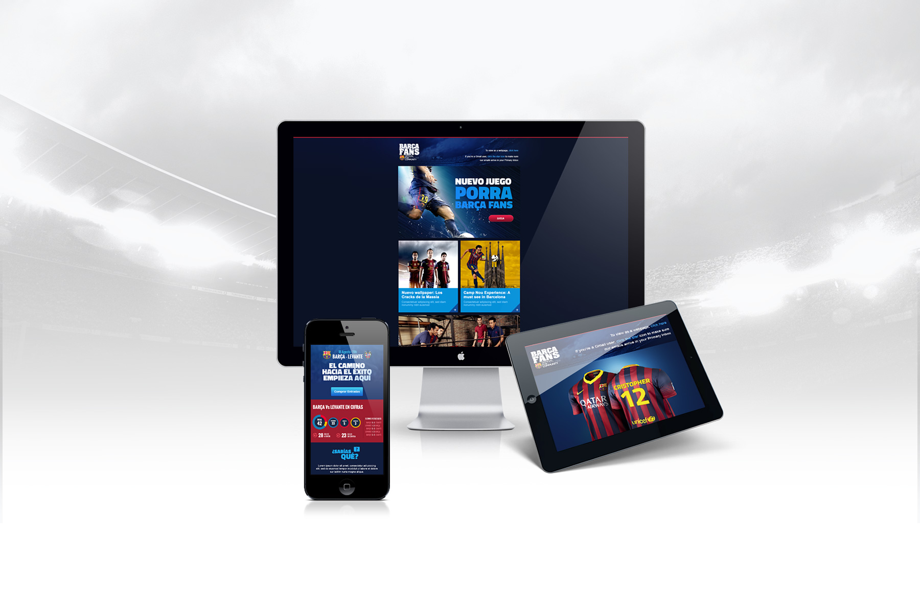 FCB Responsive Emailings