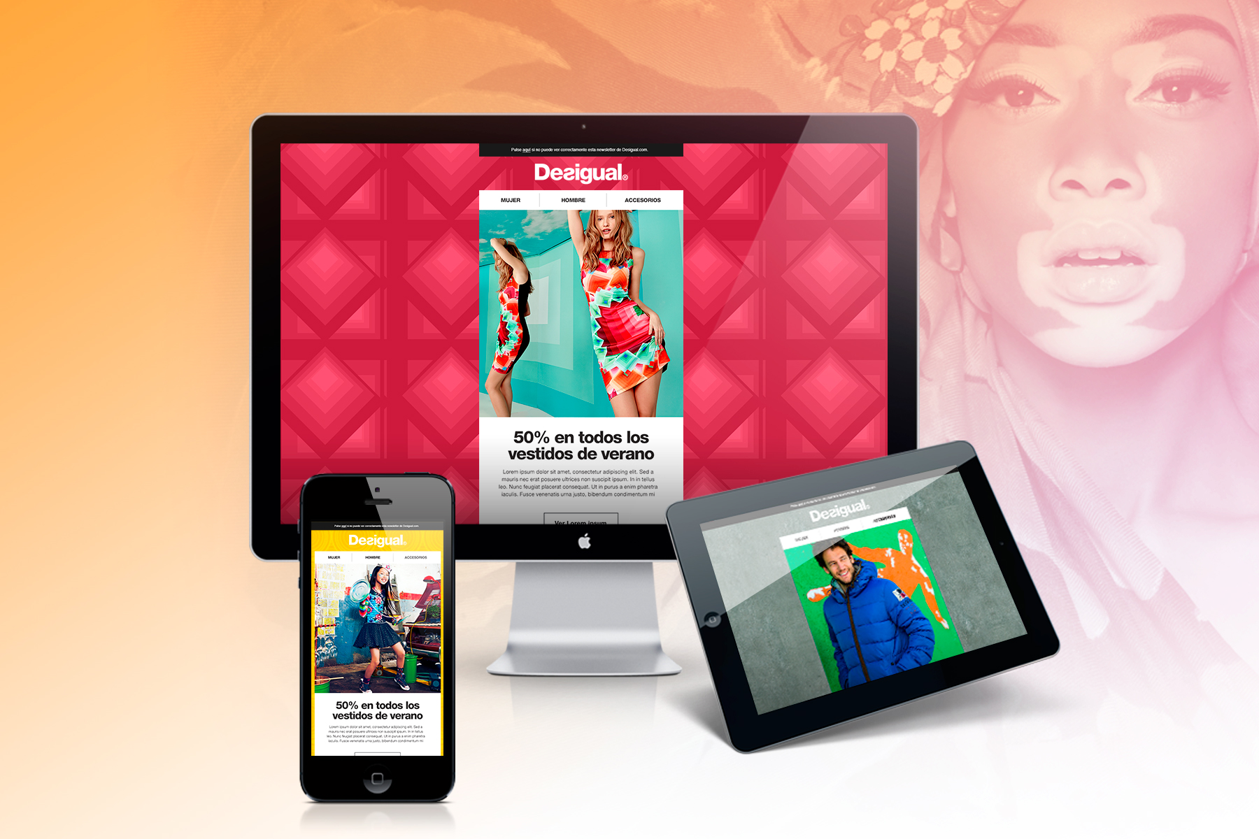 Desigual Responsive Emailings